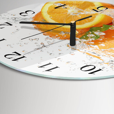 Orologio rotondo Arance