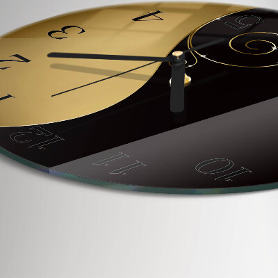Orologio rotondo Arte astratta