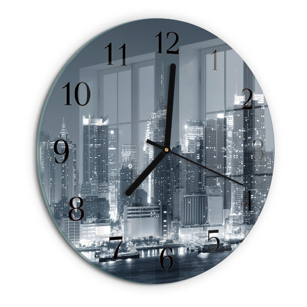 Orologio rotondo Orizzonte