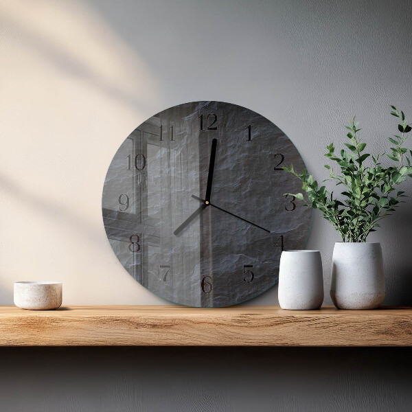 Orologio rotondo Sfondo