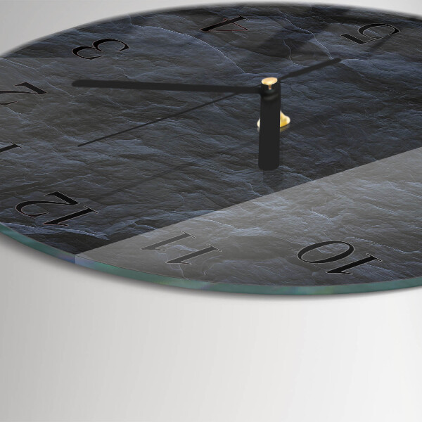 Orologio rotondo Sfondo