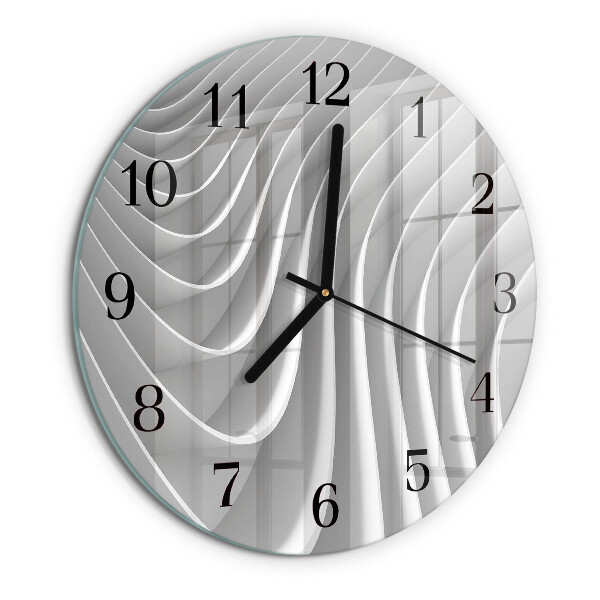 Orologio rotondo Astrazione