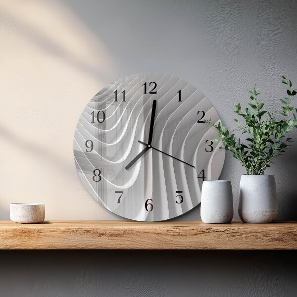 Orologio rotondo Astrazione