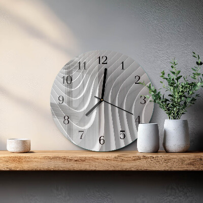 Orologio rotondo Astrazione