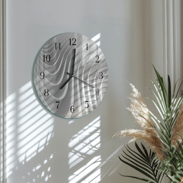 Orologio rotondo Astrazione