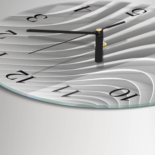 Orologio rotondo Astrazione