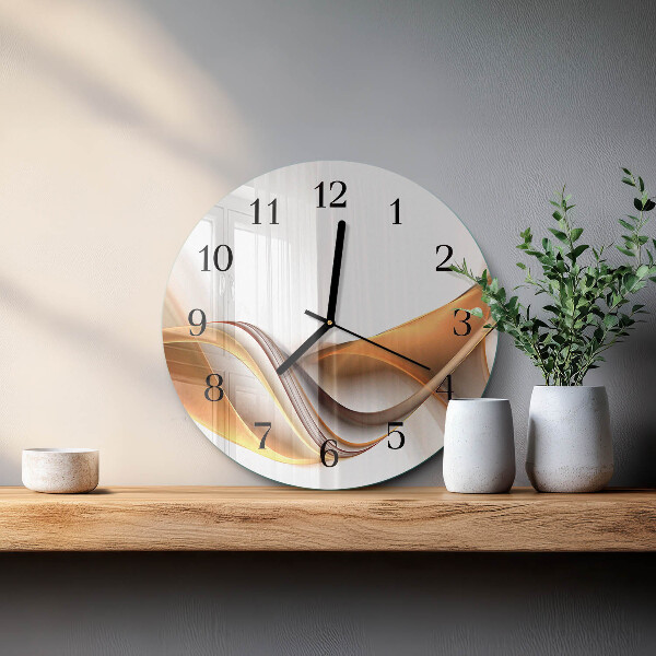 Orologio rotondo Astrazione