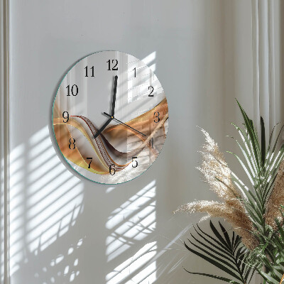 Orologio rotondo Astrazione