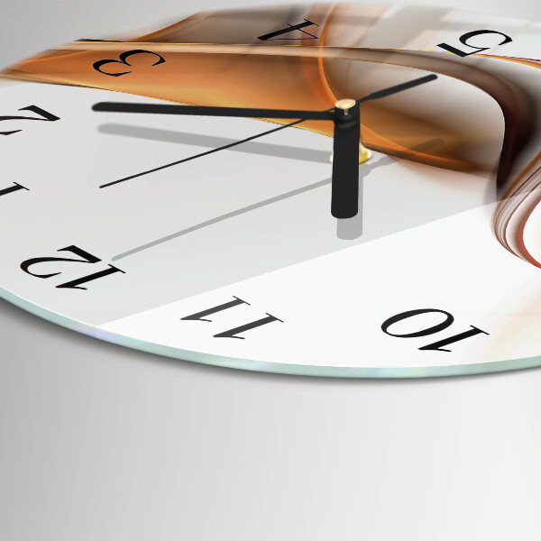 Orologio rotondo Astrazione