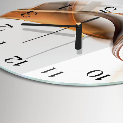Orologio rotondo Astrazione