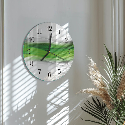 Orologio rotondo Astrazione