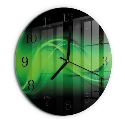 Orologio rotondo Astrazione