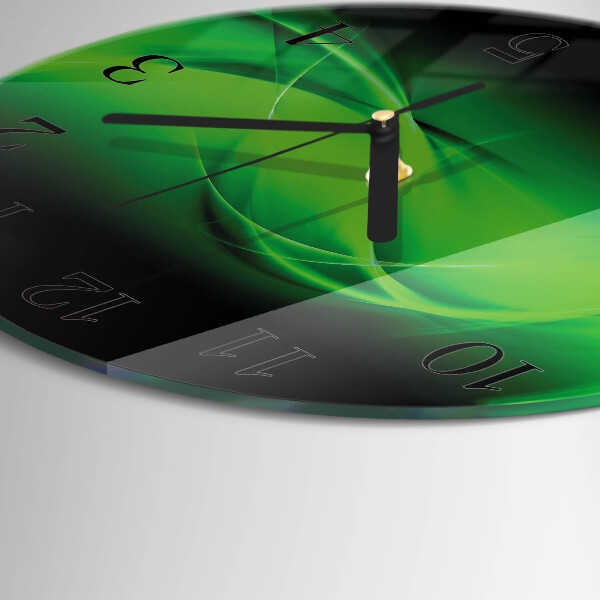 Orologio rotondo Astrazione