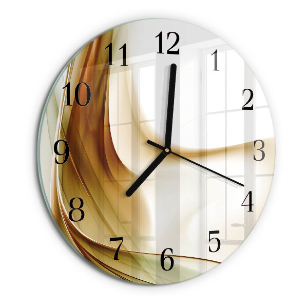 Orologio rotondo Astrazione