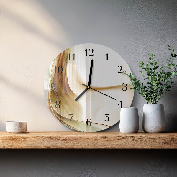 Orologio rotondo Astrazione