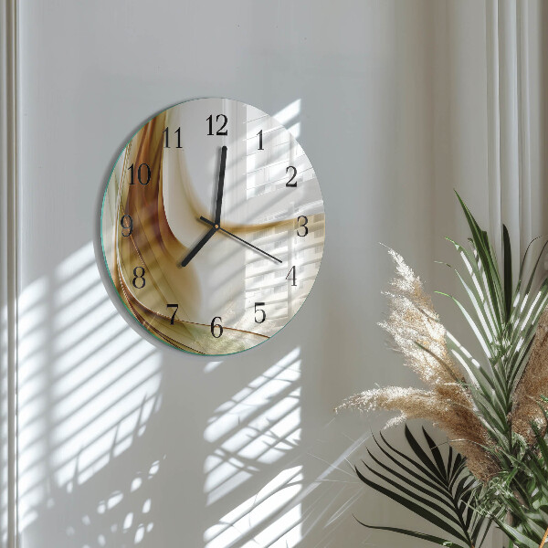 Orologio rotondo Astrazione