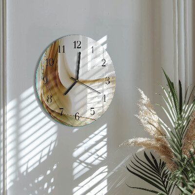 Orologio rotondo Astrazione
