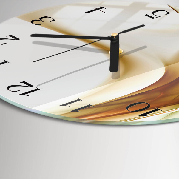 Orologio rotondo Astrazione
