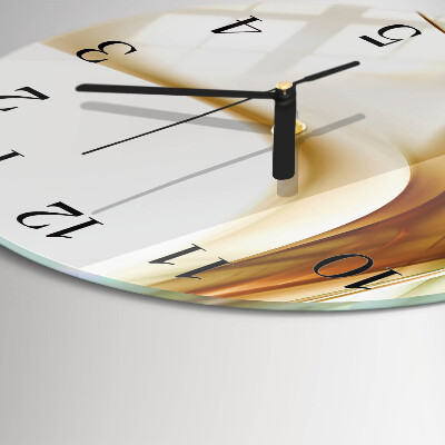 Orologio rotondo Astrazione