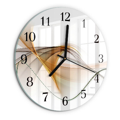 Orologio rotondo Astrazione