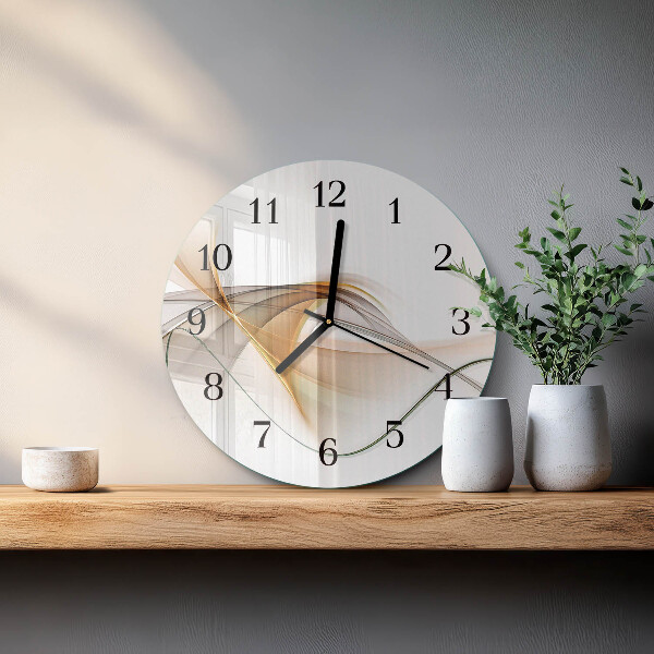 Orologio rotondo Astrazione