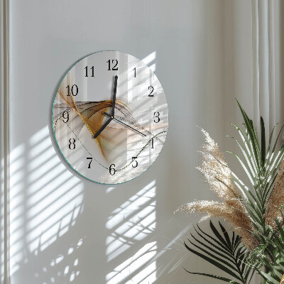 Orologio rotondo Astrazione