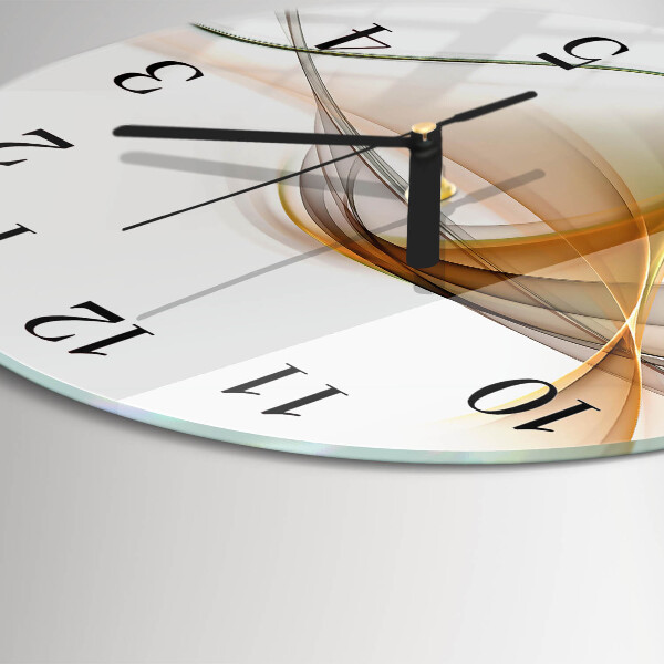 Orologio rotondo Astrazione