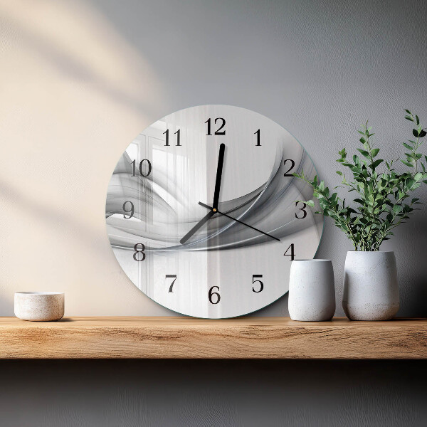 Orologio rotondo Astrazione