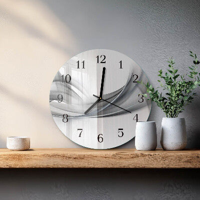 Orologio rotondo Astrazione