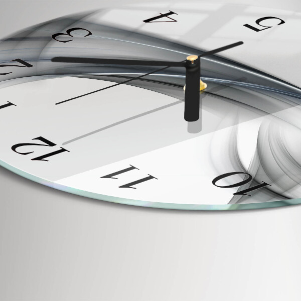 Orologio rotondo Astrazione