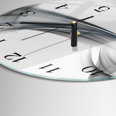 Orologio rotondo Astrazione