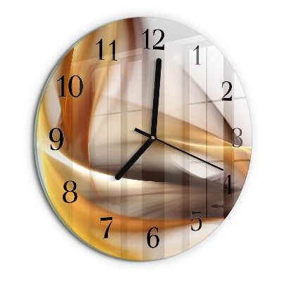 Orologio rotondo Astrazione