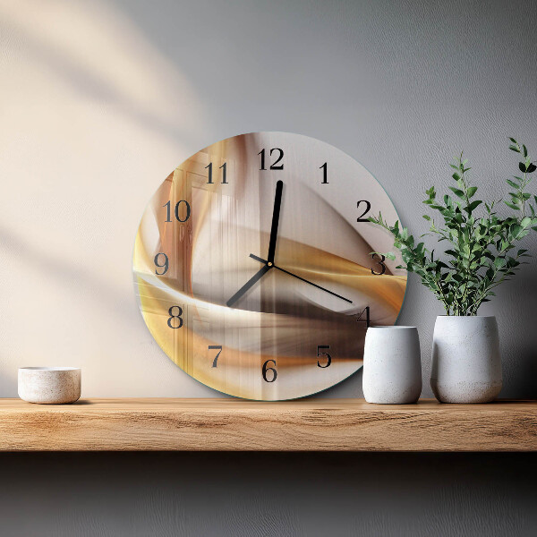 Orologio rotondo Astrazione
