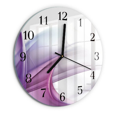 Orologio rotondo Astrazione