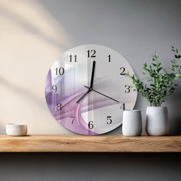 Orologio rotondo Astrazione