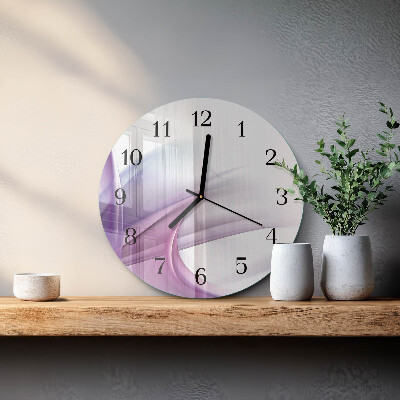 Orologio rotondo Astrazione