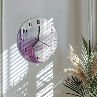 Orologio rotondo Astrazione