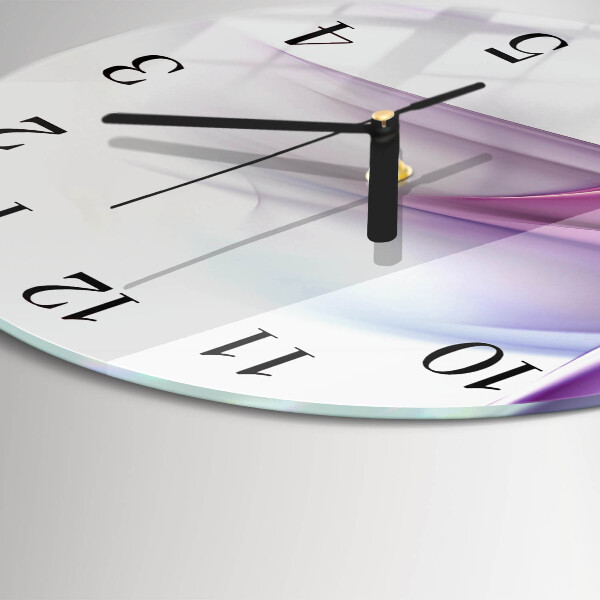 Orologio rotondo Astrazione
