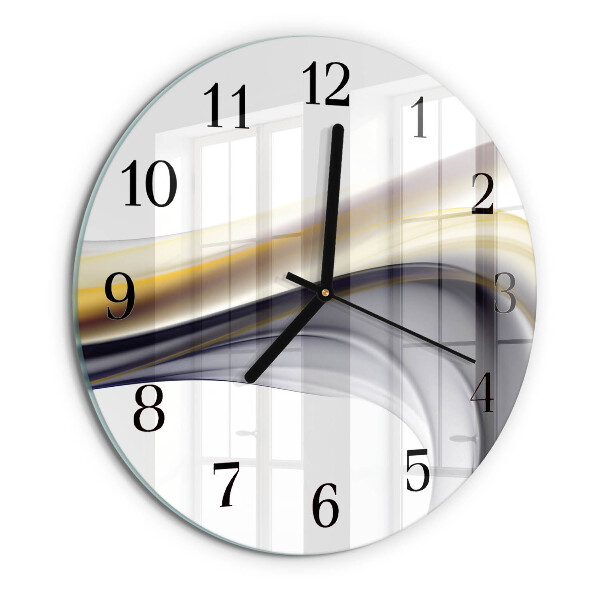 Orologio rotondo Astrazione