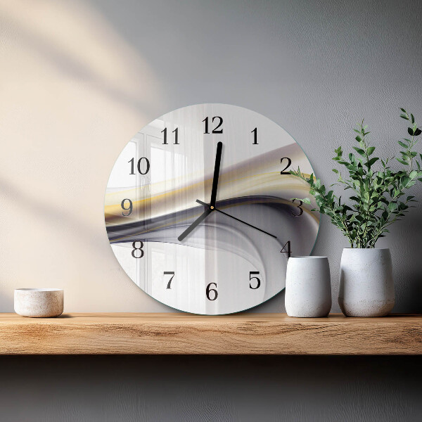 Orologio rotondo Astrazione