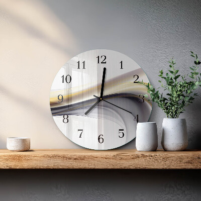 Orologio rotondo Astrazione