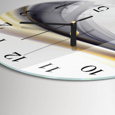Orologio rotondo Astrazione