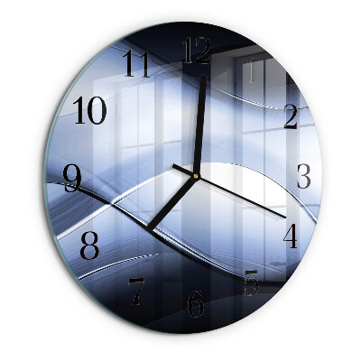 Orologio rotondo Astrazione