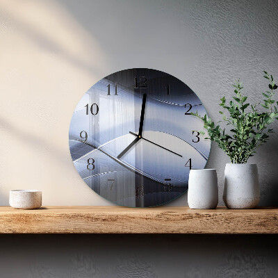Orologio rotondo Astrazione