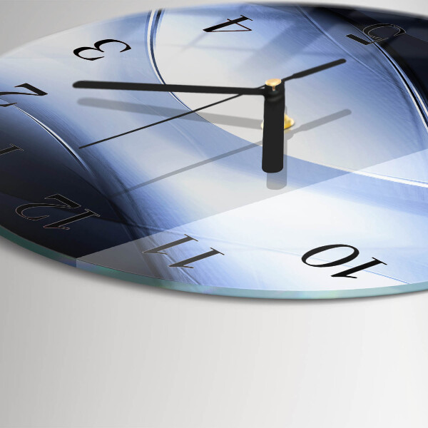 Orologio rotondo Astrazione