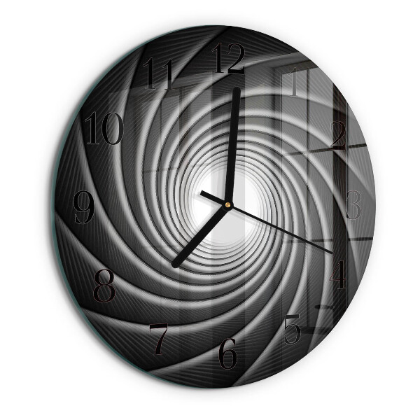 Orologio rotondo Vortice