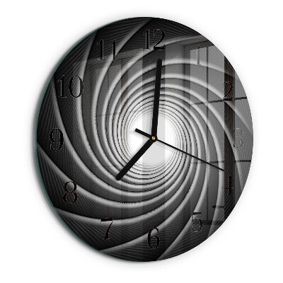 Orologio rotondo Vortice