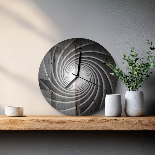Orologio rotondo Vortice