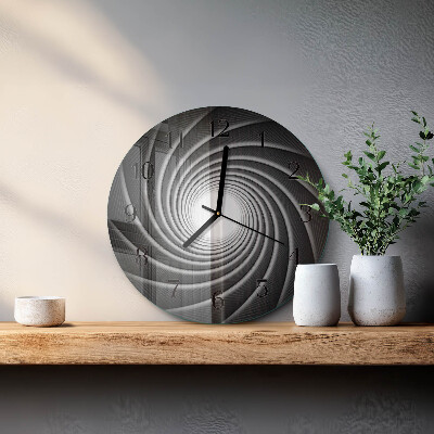 Orologio rotondo Vortice