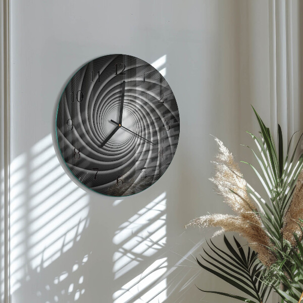 Orologio rotondo Vortice